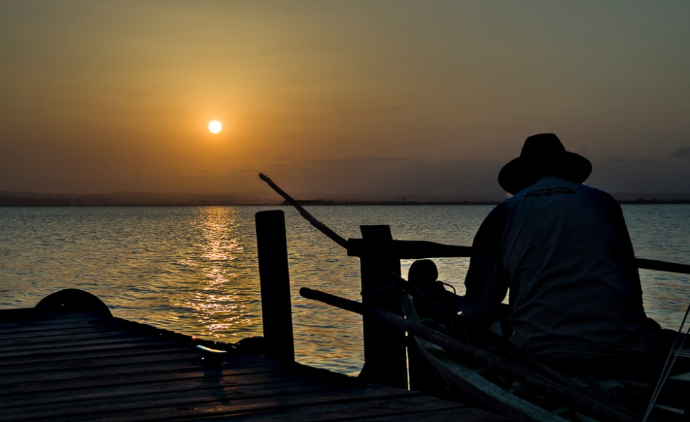 Atardecer en La Albufera