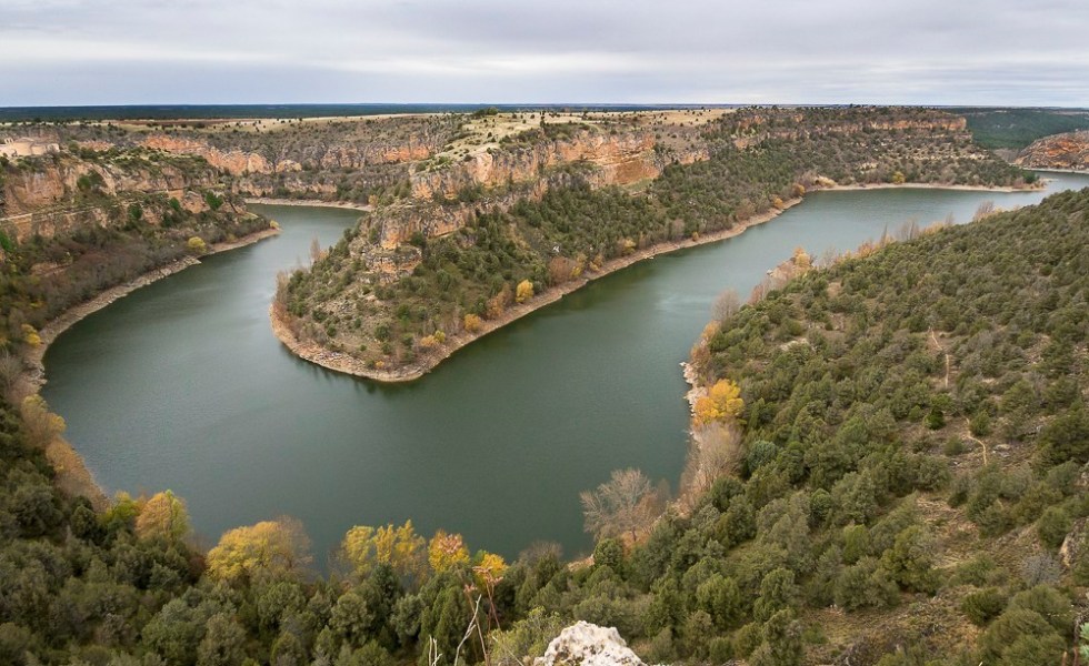 Panorámica de las Hoces del Río Duratón