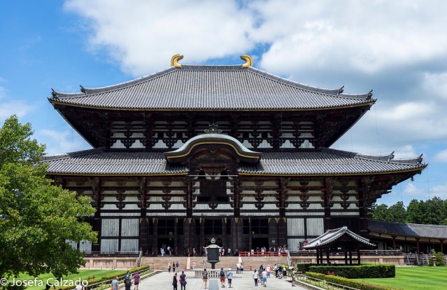 Templo Todaiji , salón Daibutsuden