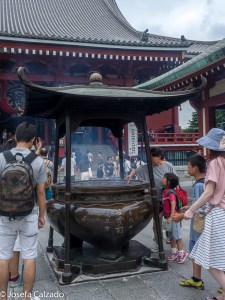 Gran inciensario, “O-koro