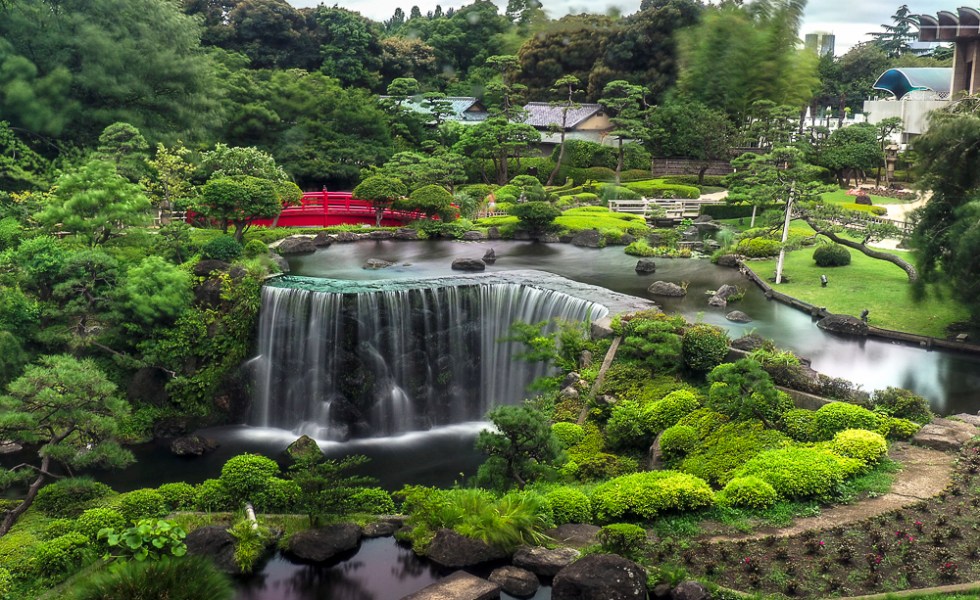 Jardín New Otani