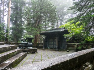 Tumba de Tokugawa Ieyasu y mausoleo