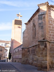 Detalle ábside Iglesia de El Salvador