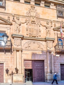 Portada del Palacio de los Condes de Gómara