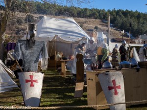 Vida en el campamento