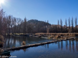 Vista desde el Duero del Parador de Soria