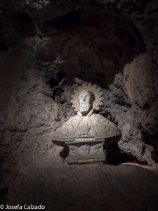 Busto de San Saturio