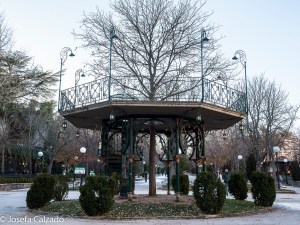 Arbol de la música y templete