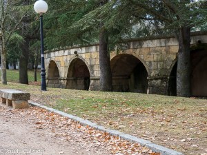 Antiguos depósitos de agua