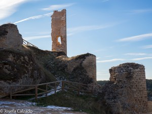 Subida al Castillo de Calatazañor