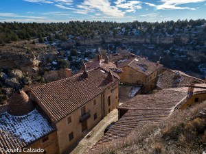 Vista desde el Castillo de Calatañazor