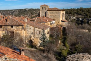Vista desde el Castillo de Calatañazor