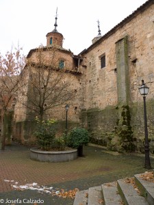Patio de la parroquia de San Pedro