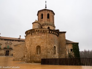 Detalle ábside Iglesia de San Miguel