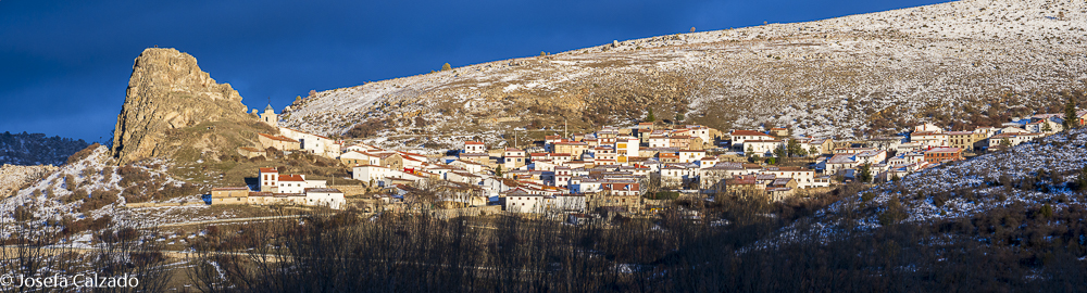 Panorámica de Huélamo