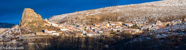 Panorámica de Huélamo