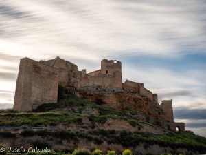 Atardecer en el Castillo de Zorita de los Canes