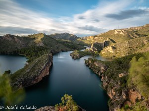 Panorámica desde el mirador del embalse del Bolarque