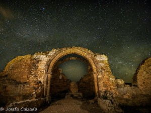 Vía Láctea en el Arco Central de la Basílica