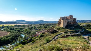 Panorámica de Zorita de los Canes