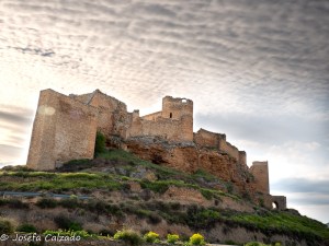 Atardecer en el Castillo de Zorita de los Canes
