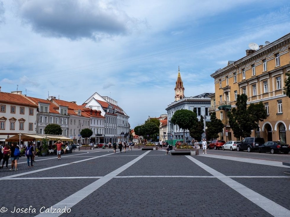 Plaza del Ayuntamiento, Vilnius