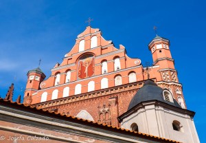 Detalle iglesia de los Bernardinos
