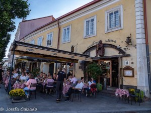 Disfrutando de Vilnius