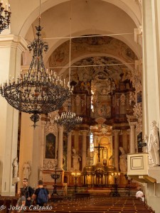 Interior de la Iglesia de San Juan