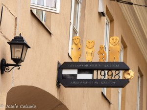 Entrada al Museo del Ámbar