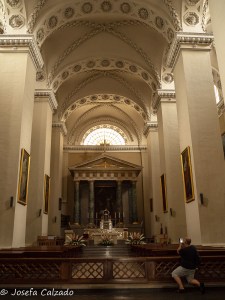 Interior de la Catedral