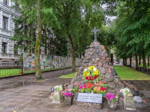 Caídos en la ocupación soviética