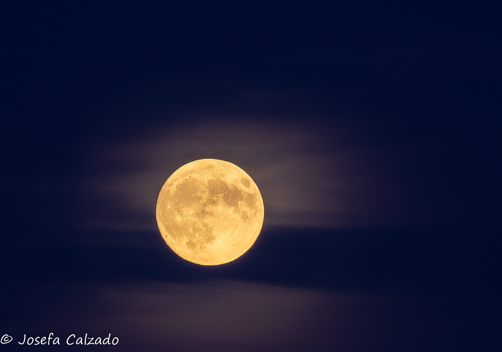 Luna llena de agosto