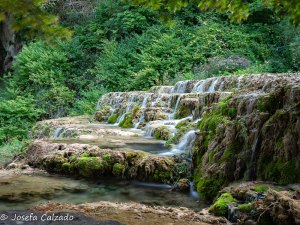 Detalle niveles de terraza de toba