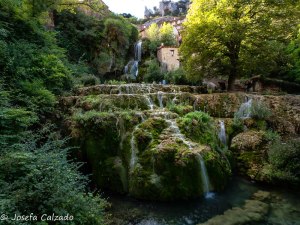 Cascada de Orbaneja del Castillo