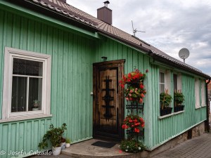 Detalle casa caraítas
