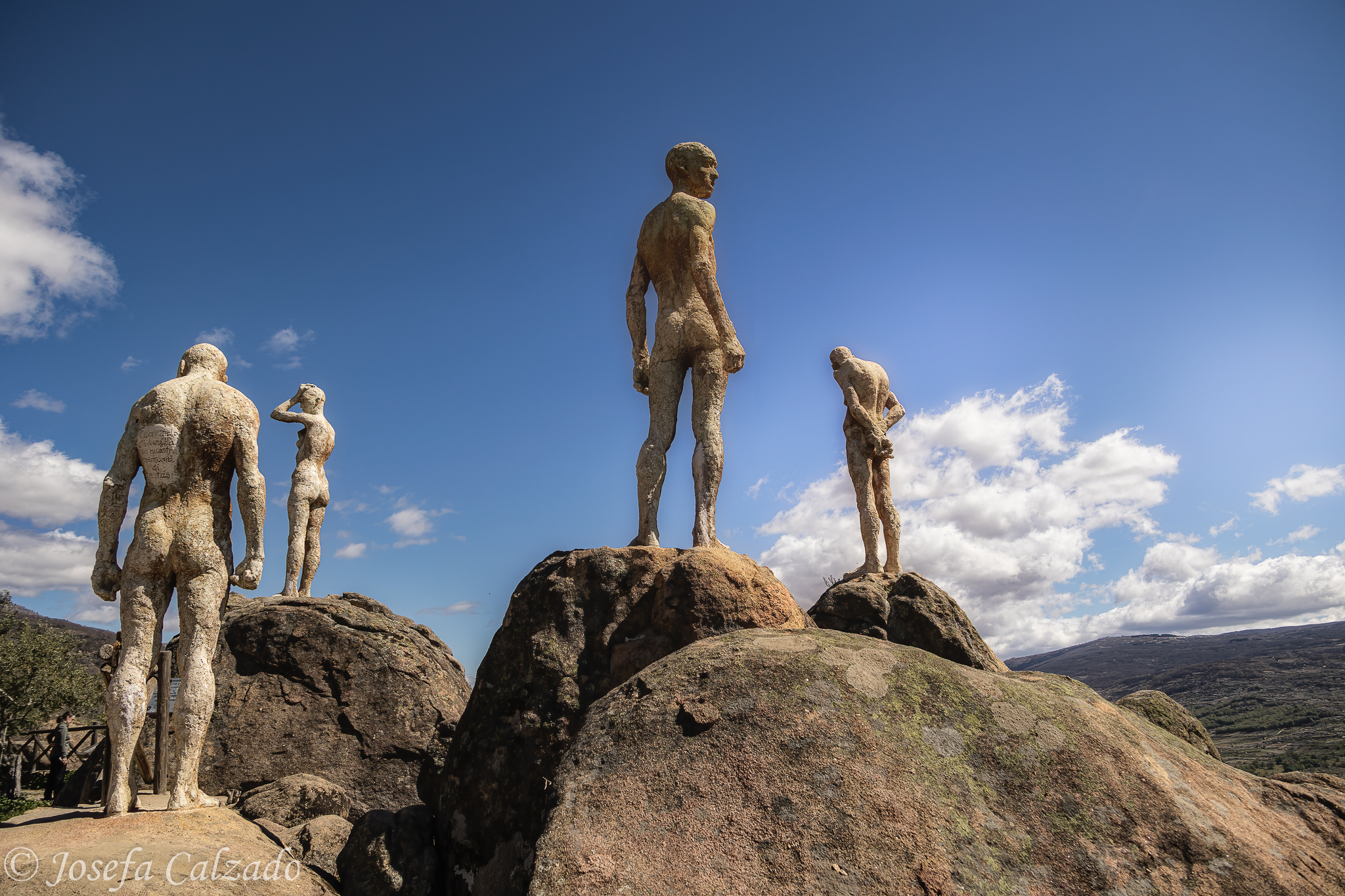 Contemplando el valle