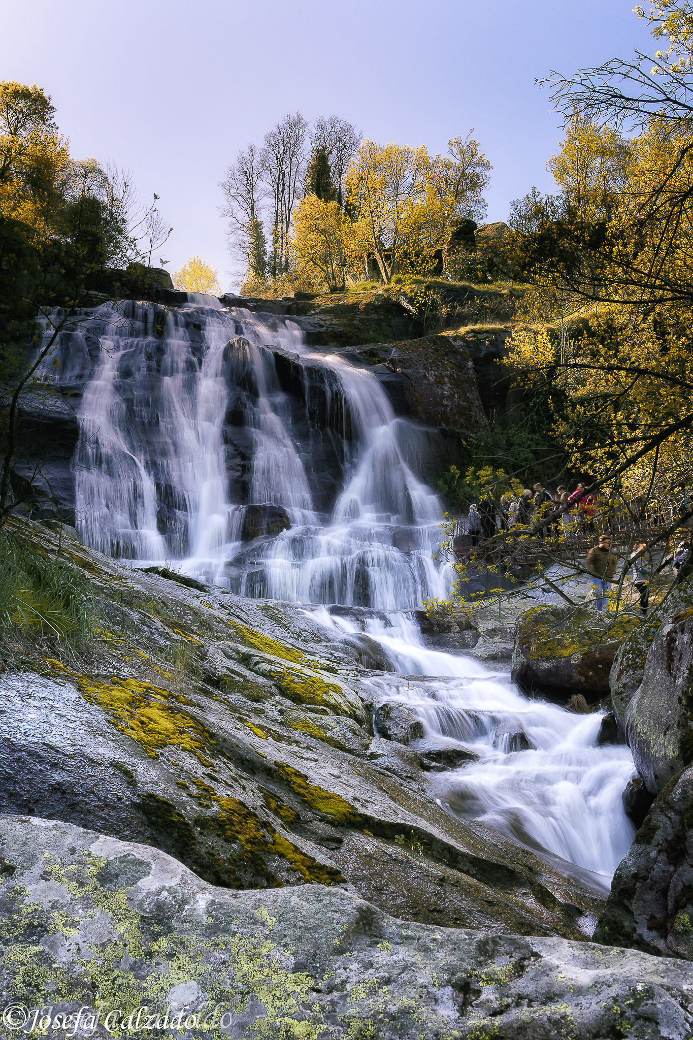 Cascada del Caozo