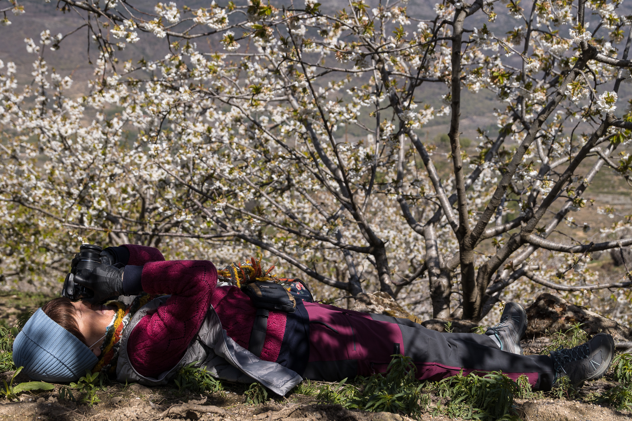 Buscando el encuadre