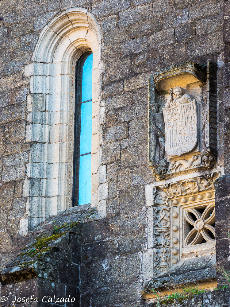 Detalle fachada norte