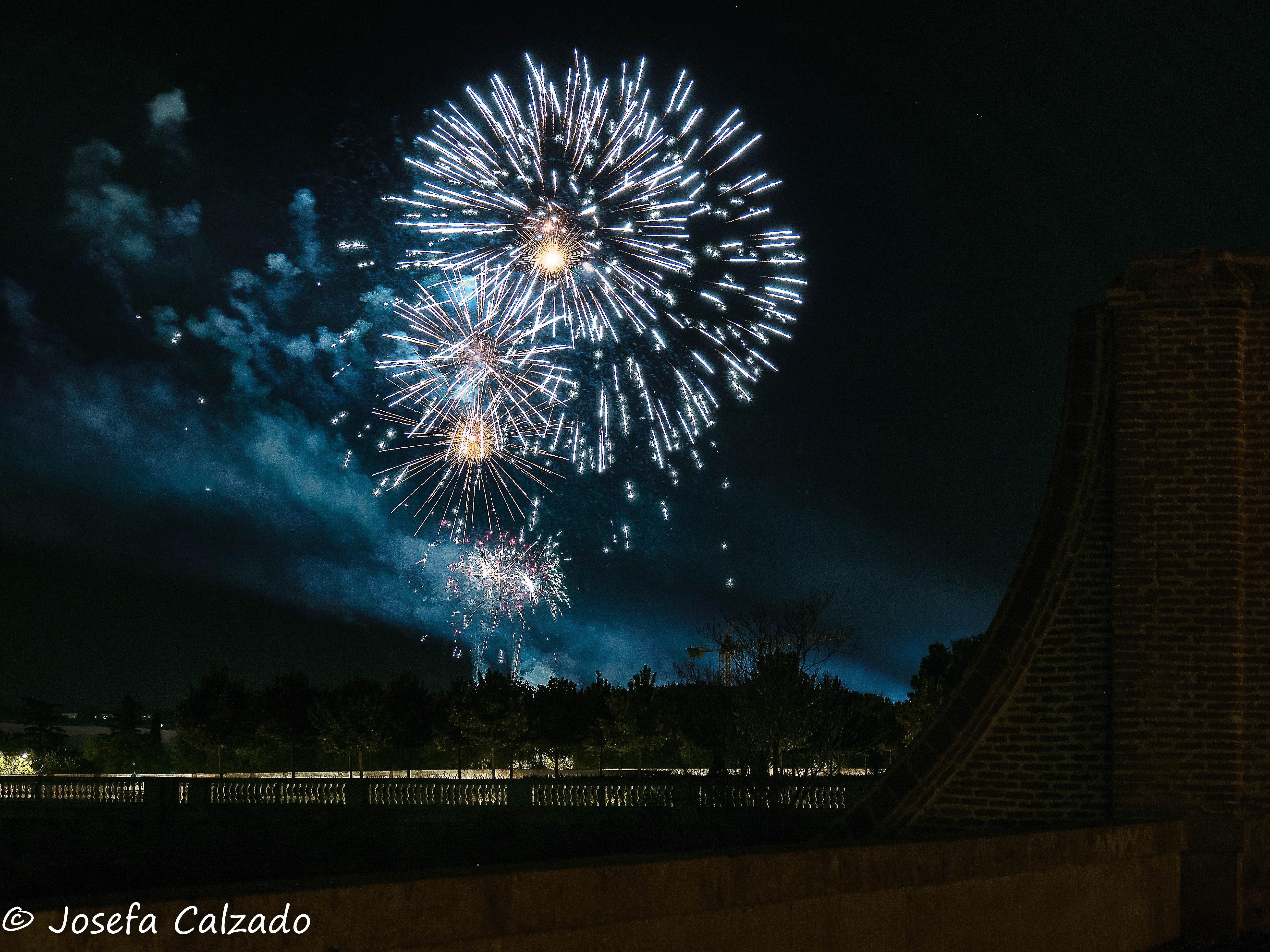 Fuegos artificiales Boadilla del Monte