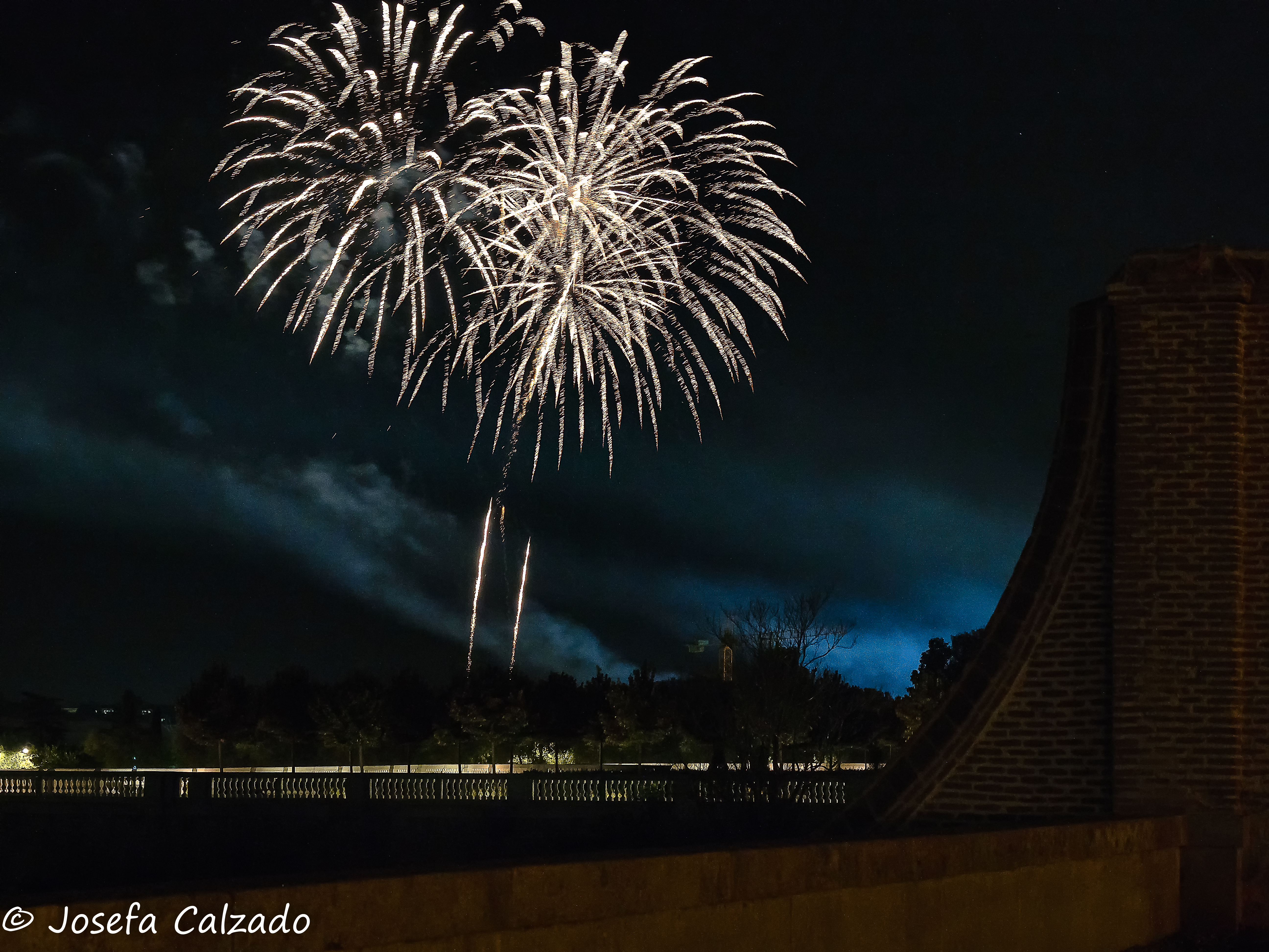 Fuegos artificiales Boadilla del Monte