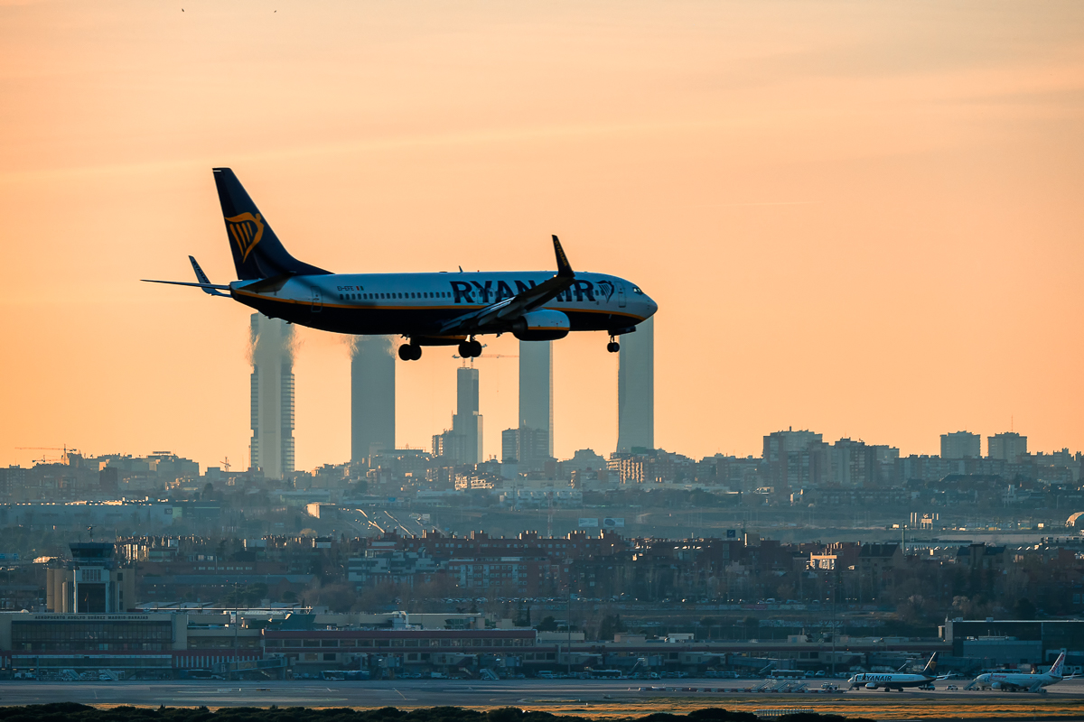 Boeing 737-800 de Ryanair