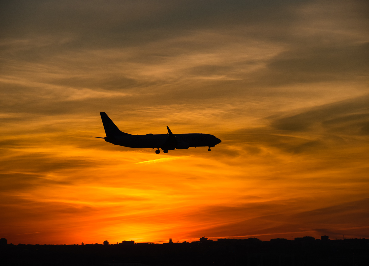 Siluetas en el cielo