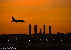 Acercándose a tierra
