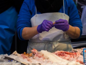 Preparando un pedido