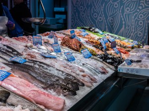 Mostrador pescadería