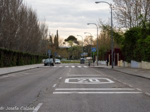 Calle María Teresa León