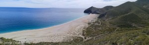 Panorámica playa de los Muertos