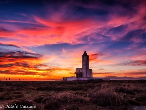 Atardecer en la Almadraba